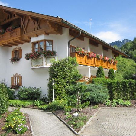 Hotel Alpspitz B&B Grainau Luaran gambar