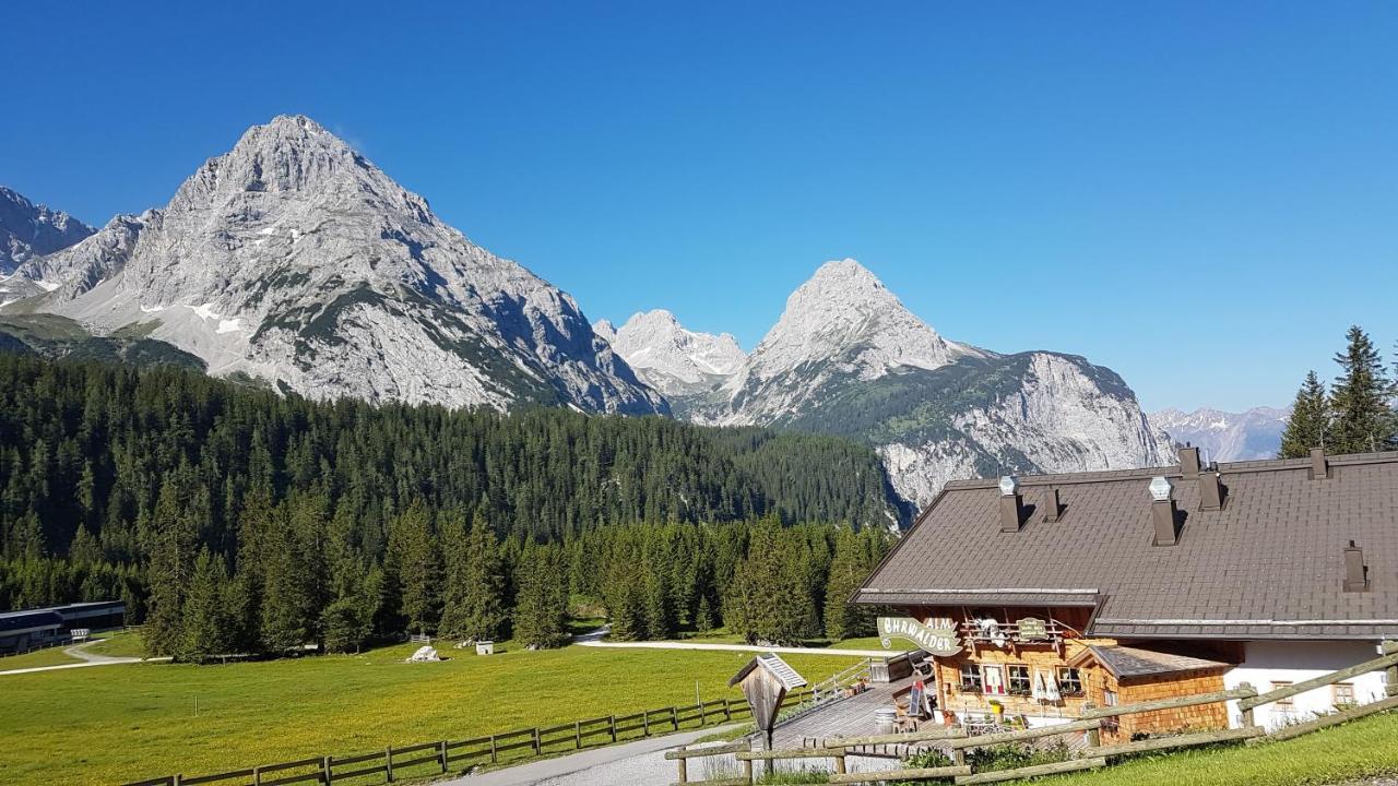 Hotel Alpspitz B&B Grainau Luaran gambar