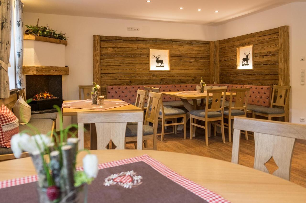 Hotel Alpspitz B&B Grainau Luaran gambar