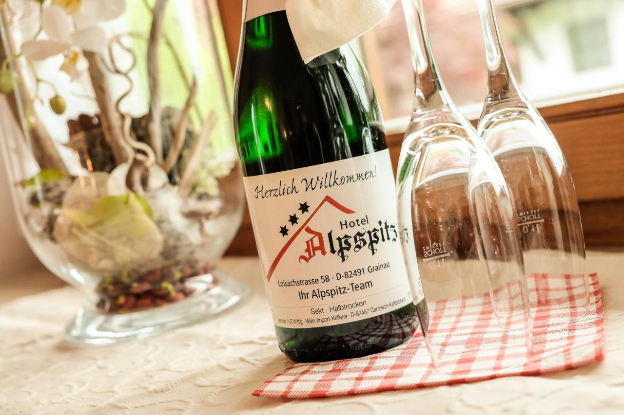 Hotel Alpspitz B&B Grainau Luaran gambar