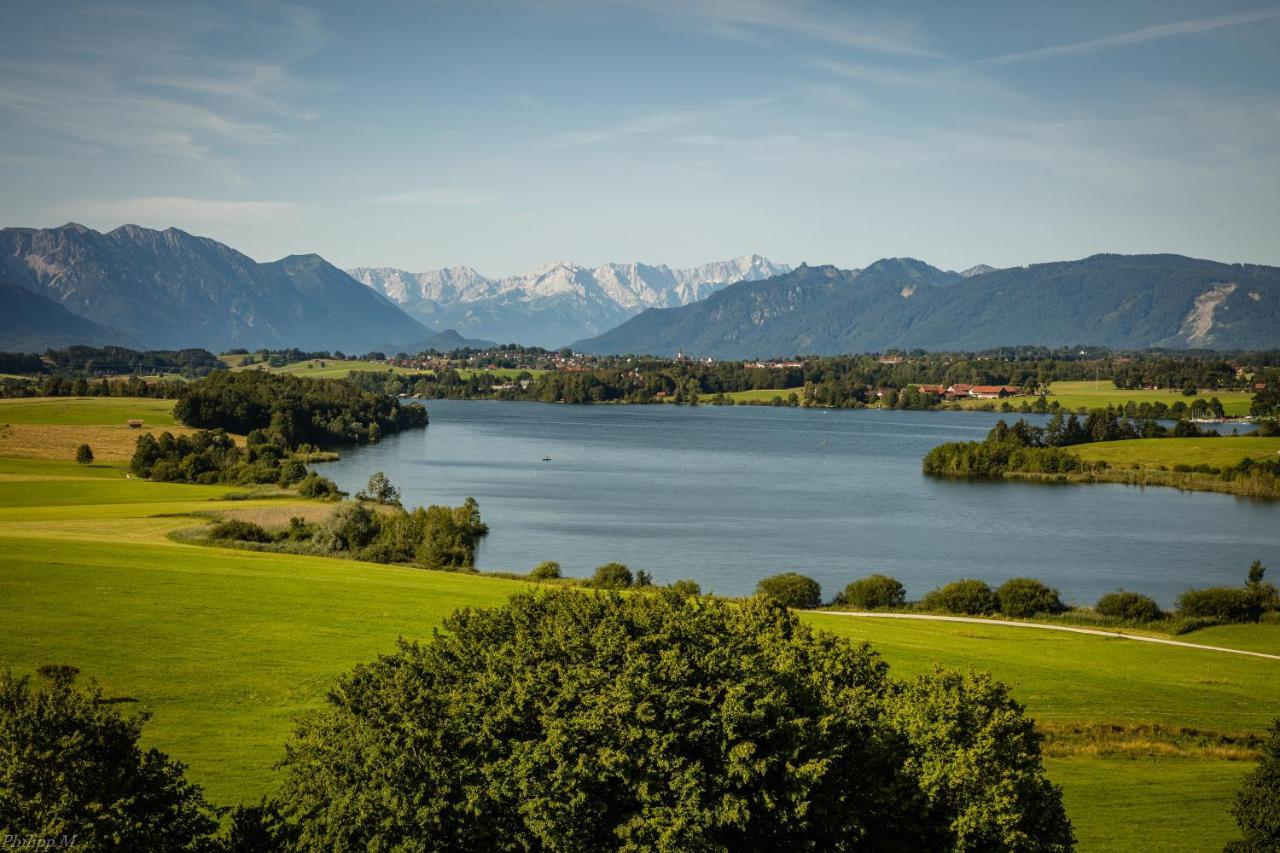 Hotel Alpspitz B&B Grainau Luaran gambar