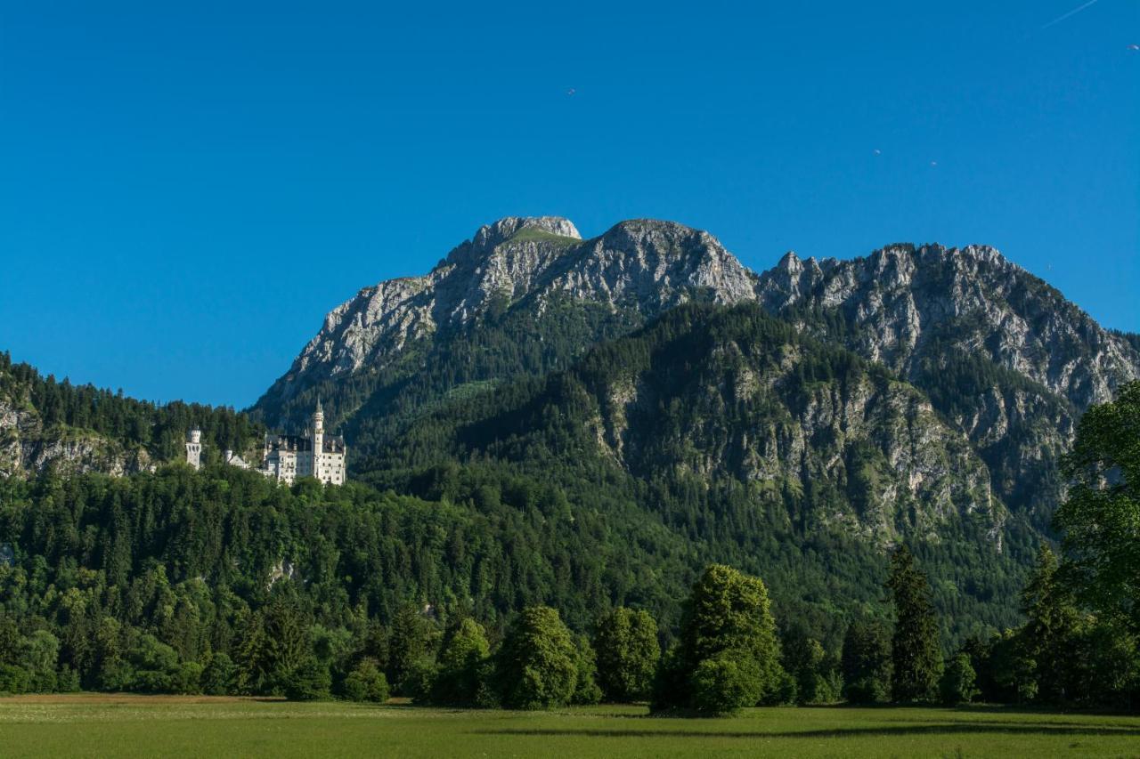 Hotel Alpspitz B&B Grainau Luaran gambar