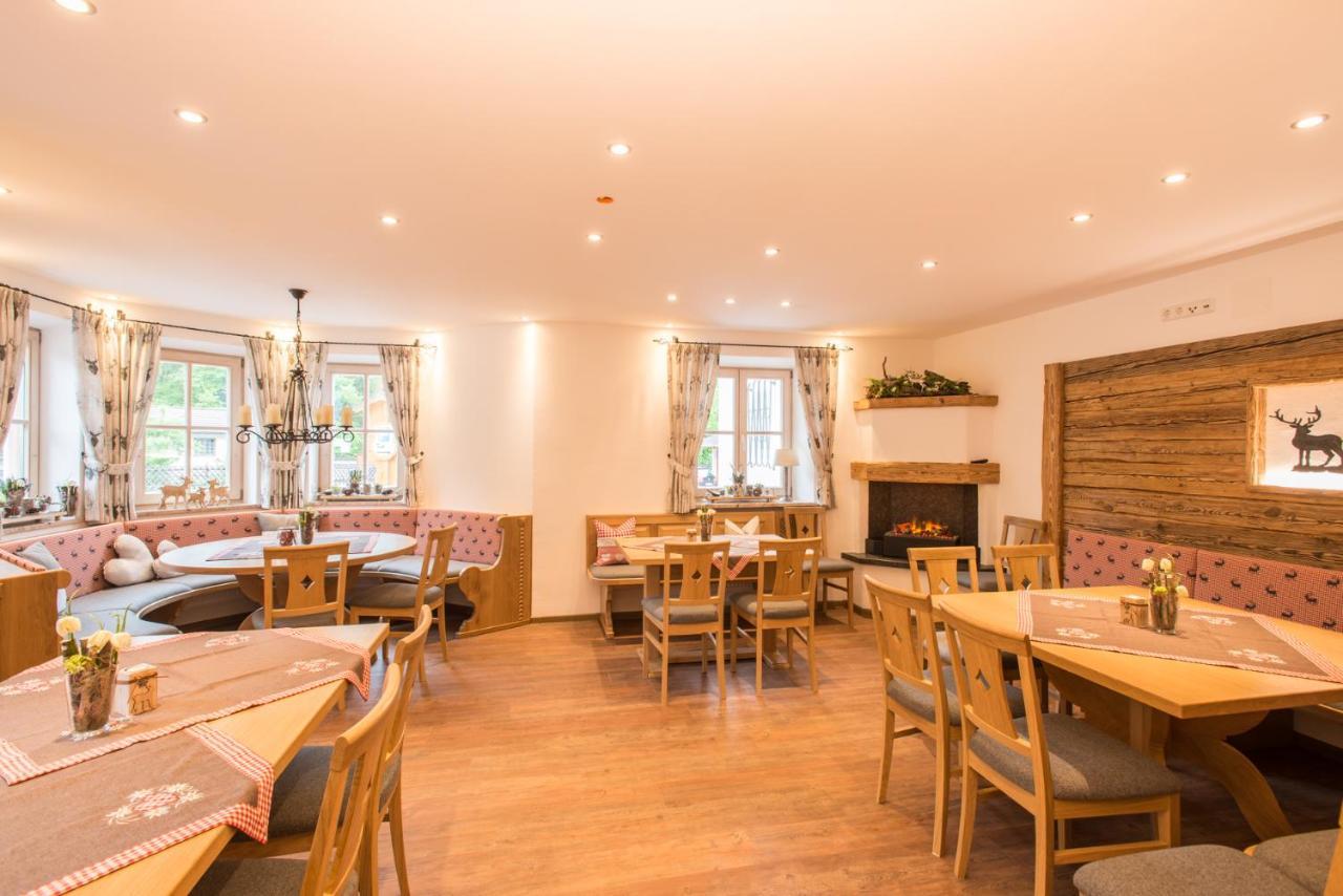Hotel Alpspitz B&B Grainau Luaran gambar