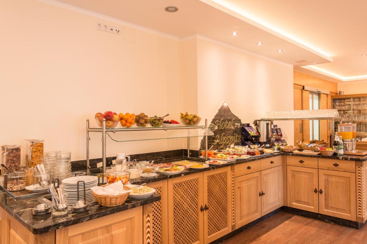 Hotel Alpspitz B&B Grainau Luaran gambar