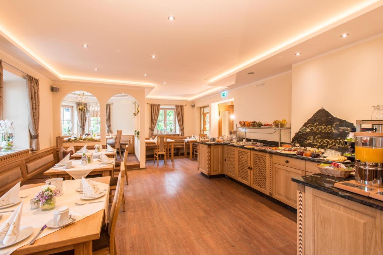 Hotel Alpspitz B&B Grainau Luaran gambar