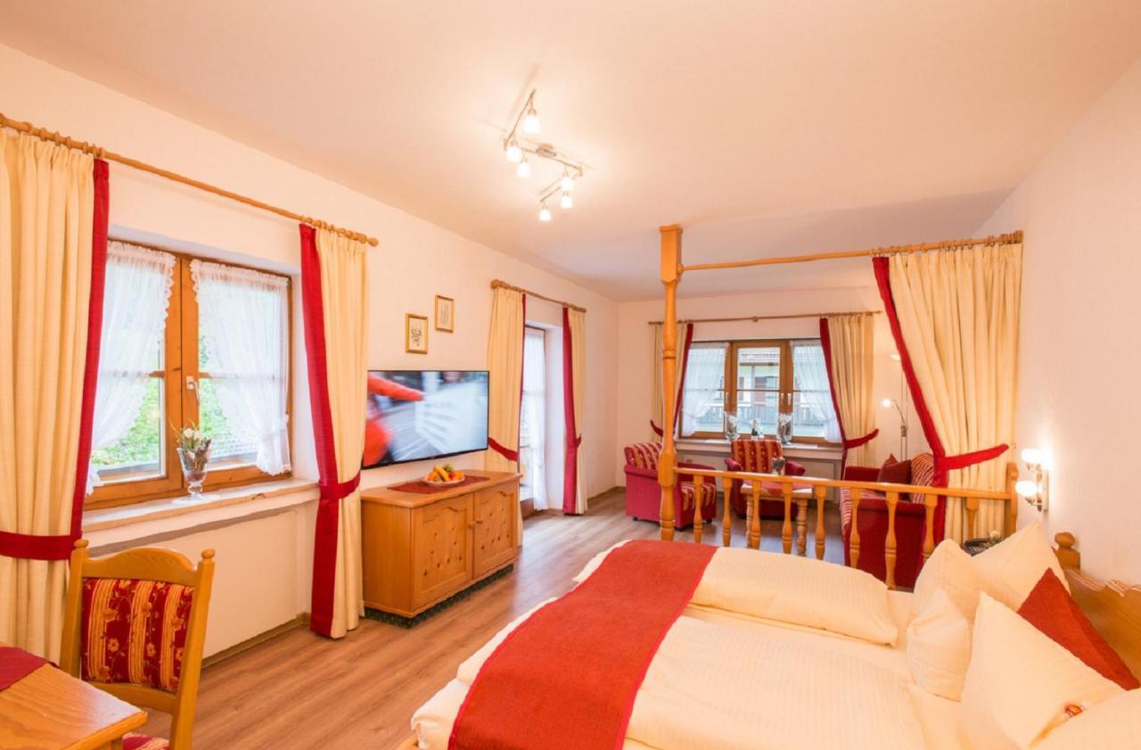 Hotel Alpspitz B&B Grainau Luaran gambar