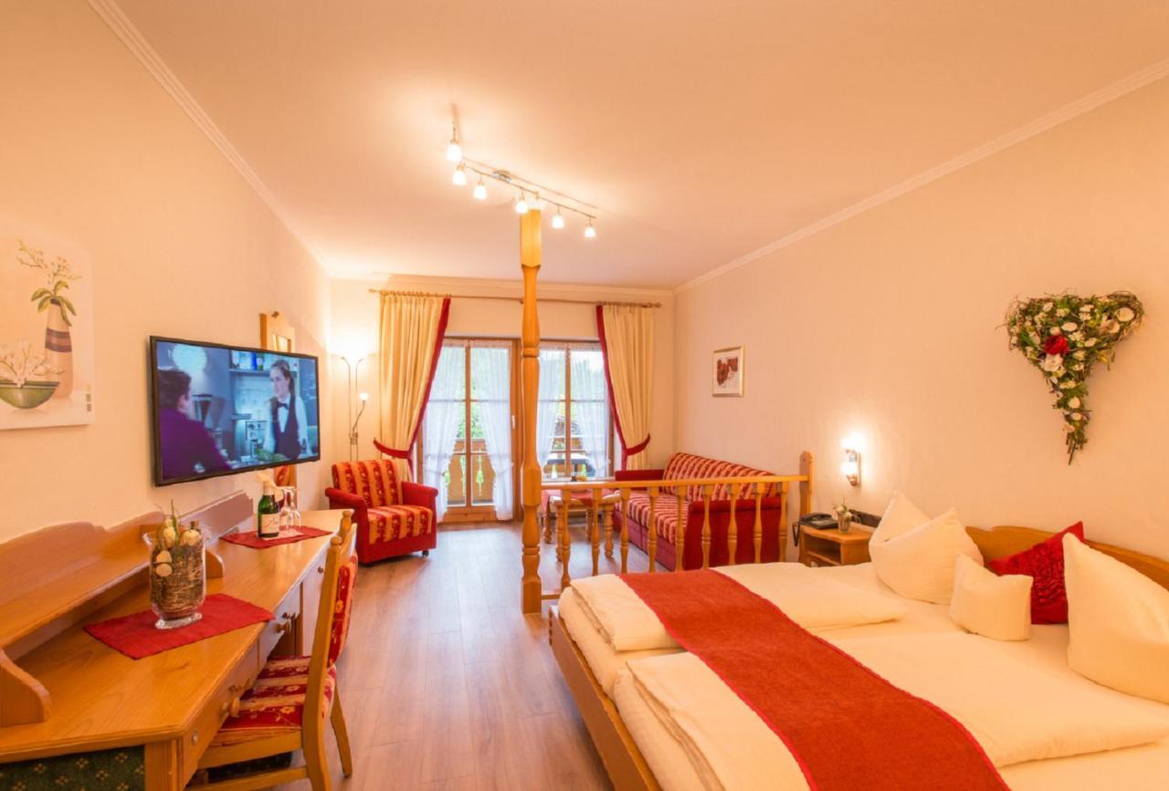 Hotel Alpspitz B&B Grainau Luaran gambar
