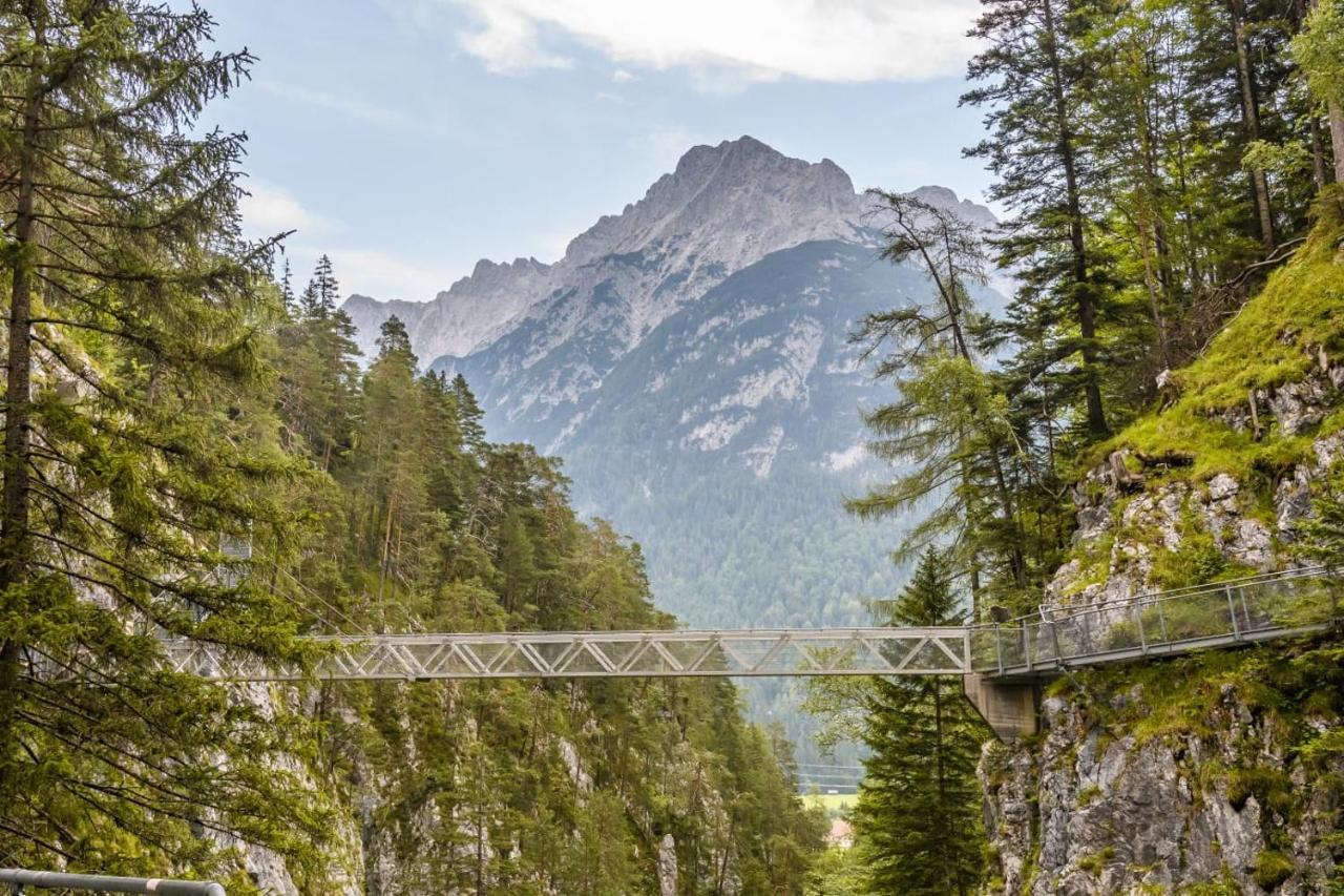 Hotel Alpspitz B&B Grainau Luaran gambar