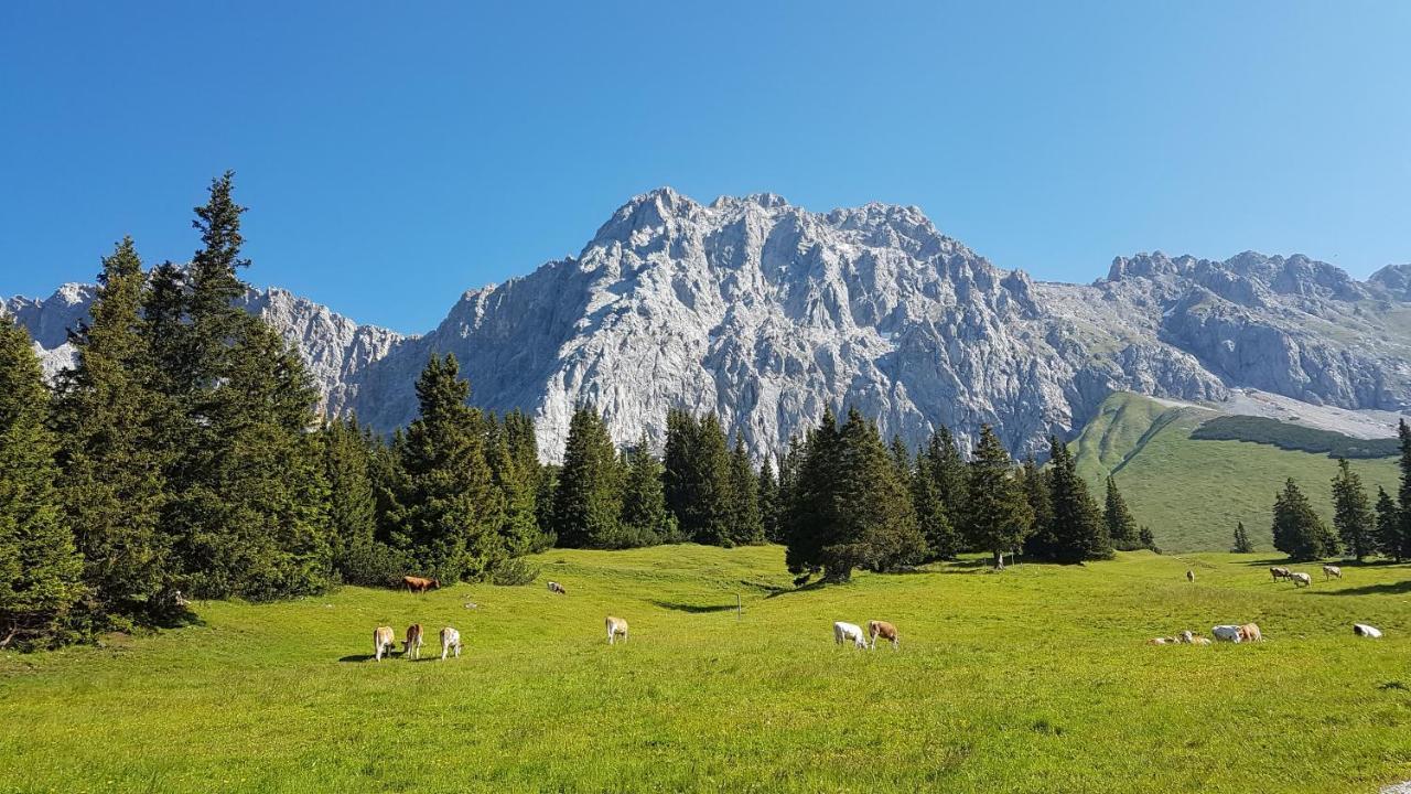 Hotel Alpspitz B&B Grainau Luaran gambar