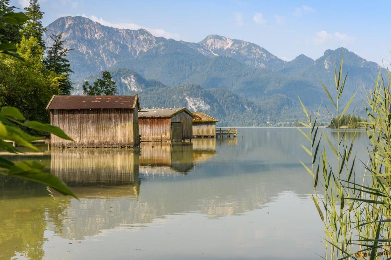 Hotel Alpspitz B&B Grainau Luaran gambar