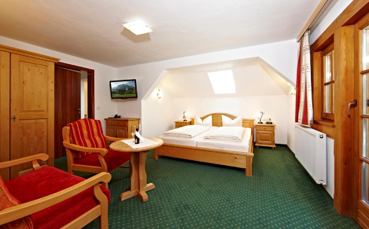 Hotel Alpspitz B&B Grainau Luaran gambar