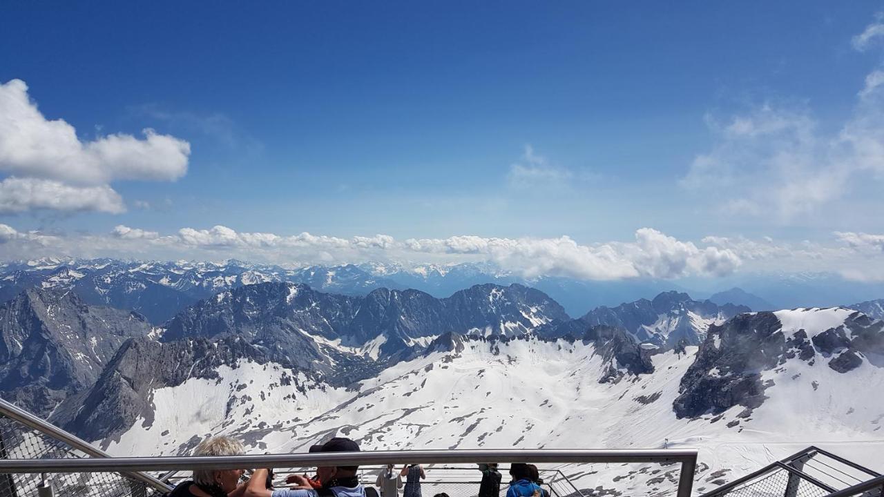 Hotel Alpspitz B&B Grainau Luaran gambar