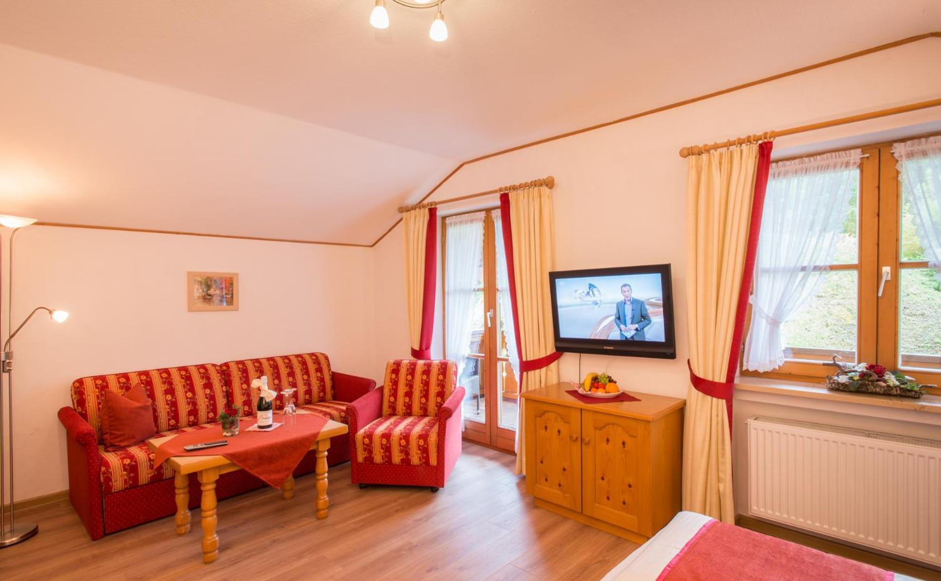 Hotel Alpspitz B&B Grainau Luaran gambar